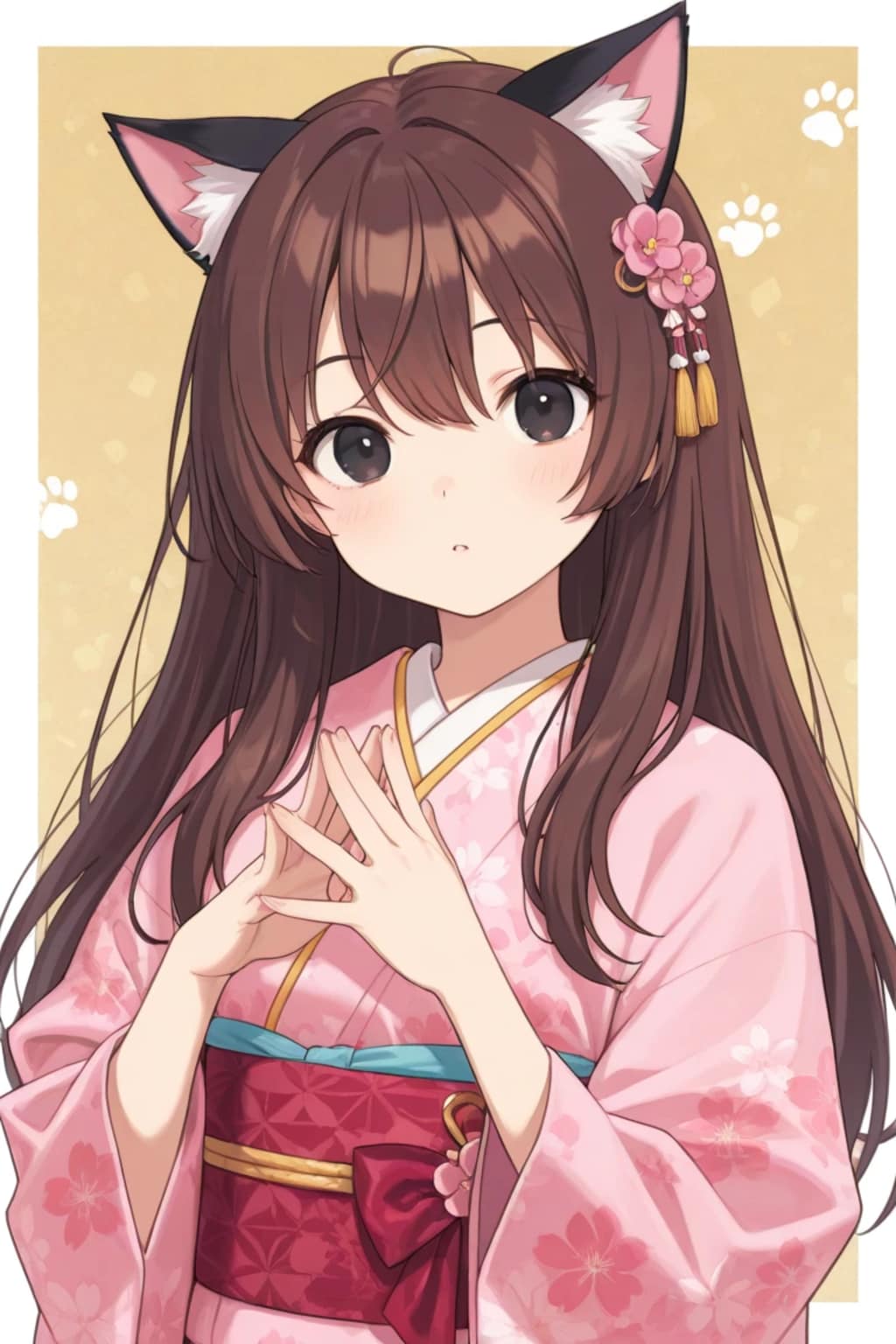 虎鼠神社ケモ耳