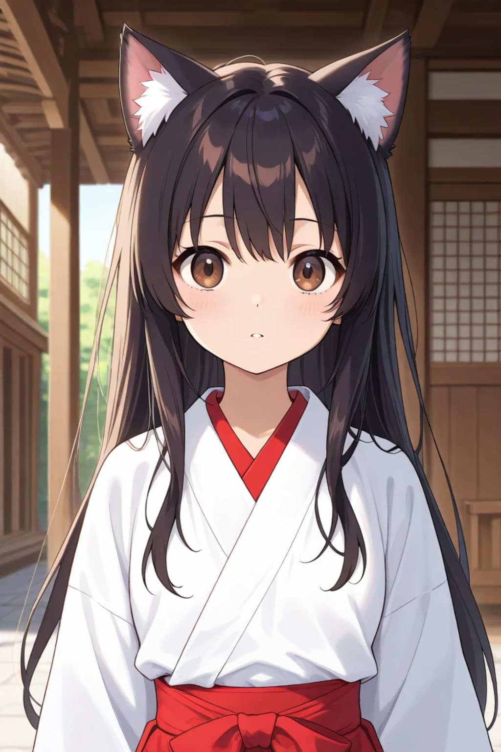 虎鼠神社ケモ耳