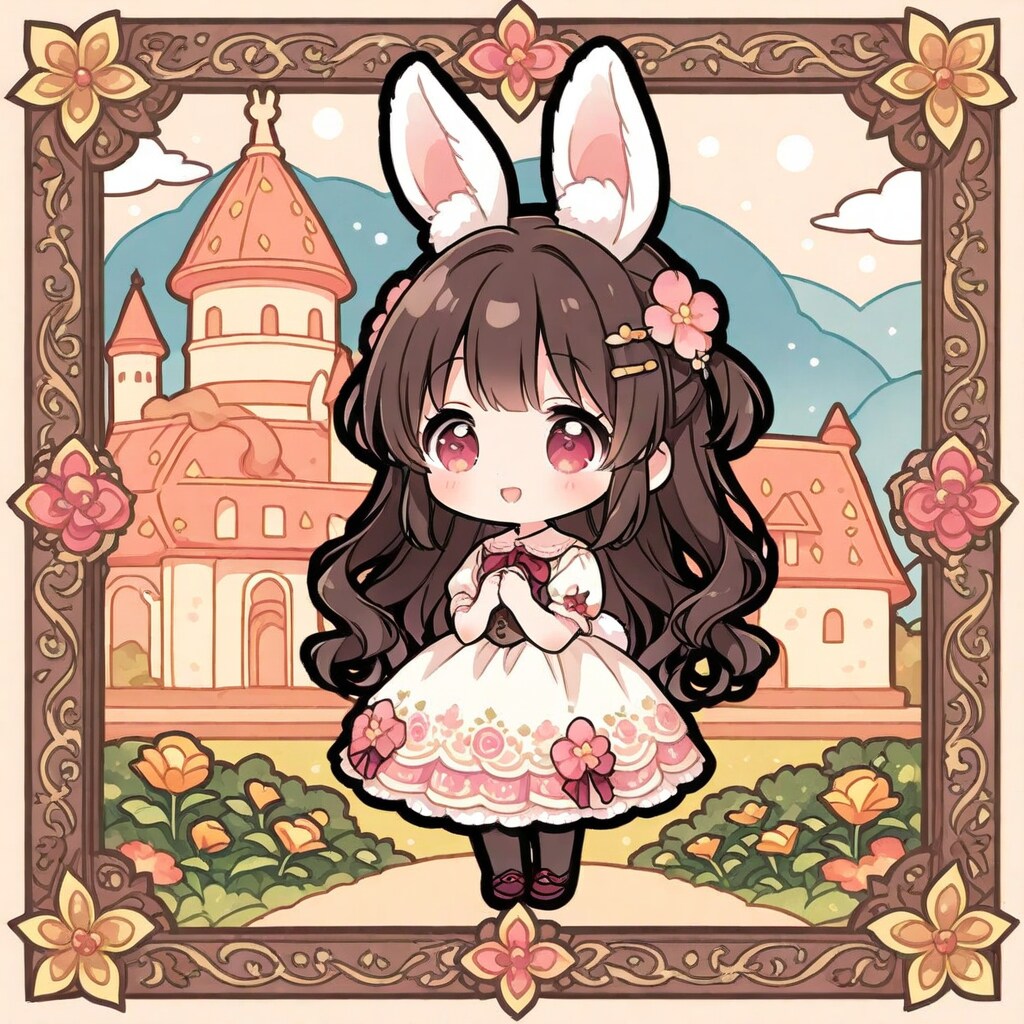 散策するお嬢様 | の人気AIイラスト・グラビア