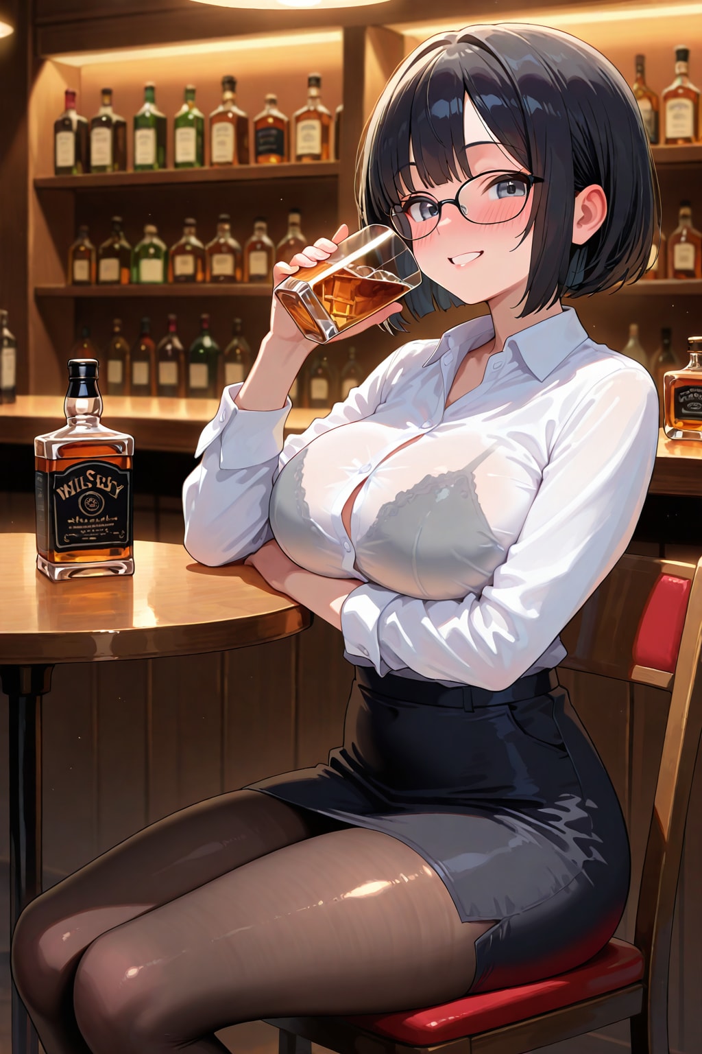 酔った勢い