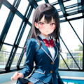 Tyomelmiさん家の板野ちゃん【R15】 2枚目
