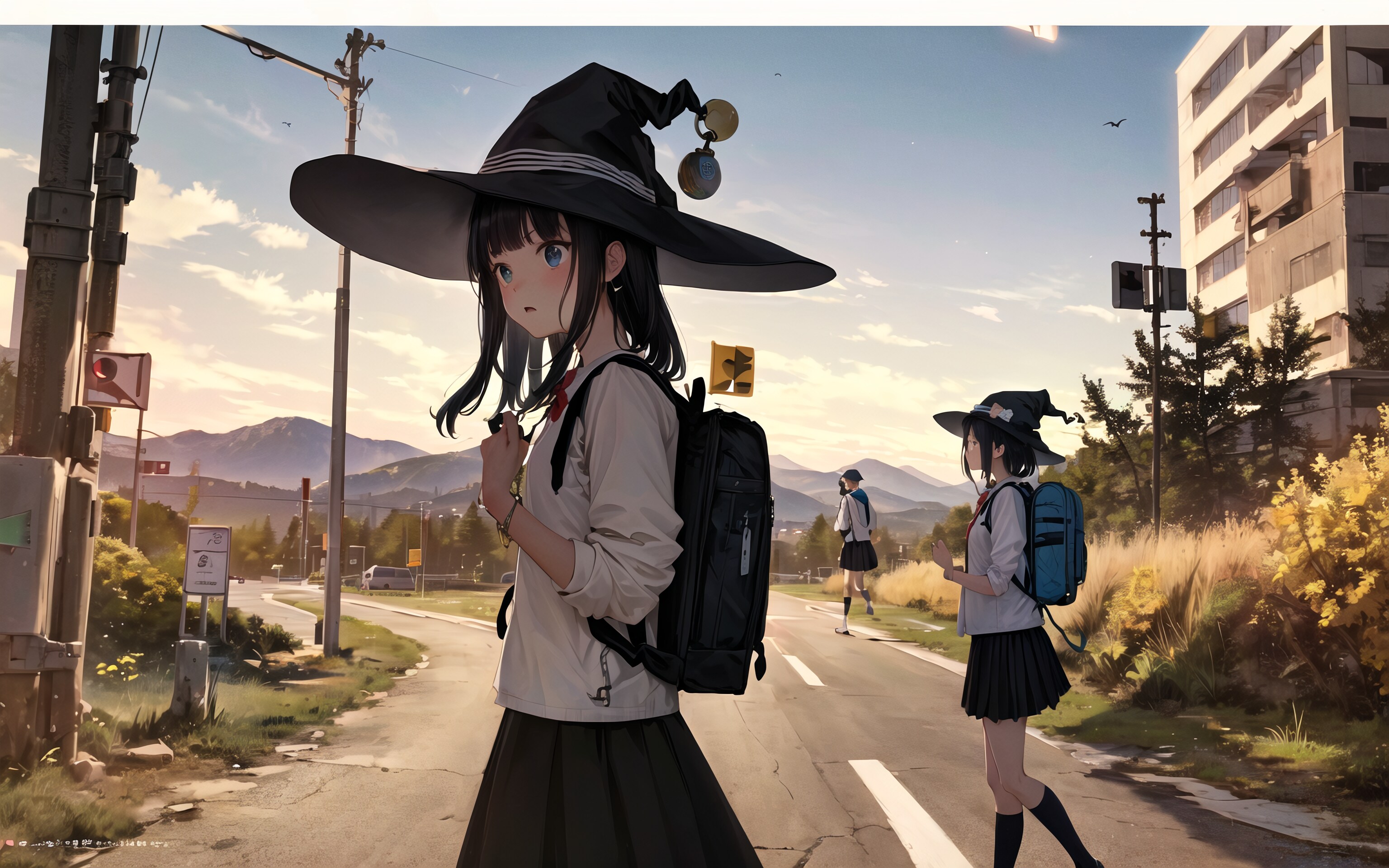Dystopian Witch Academy