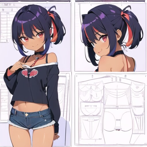 「おしり見たいのぉ？」