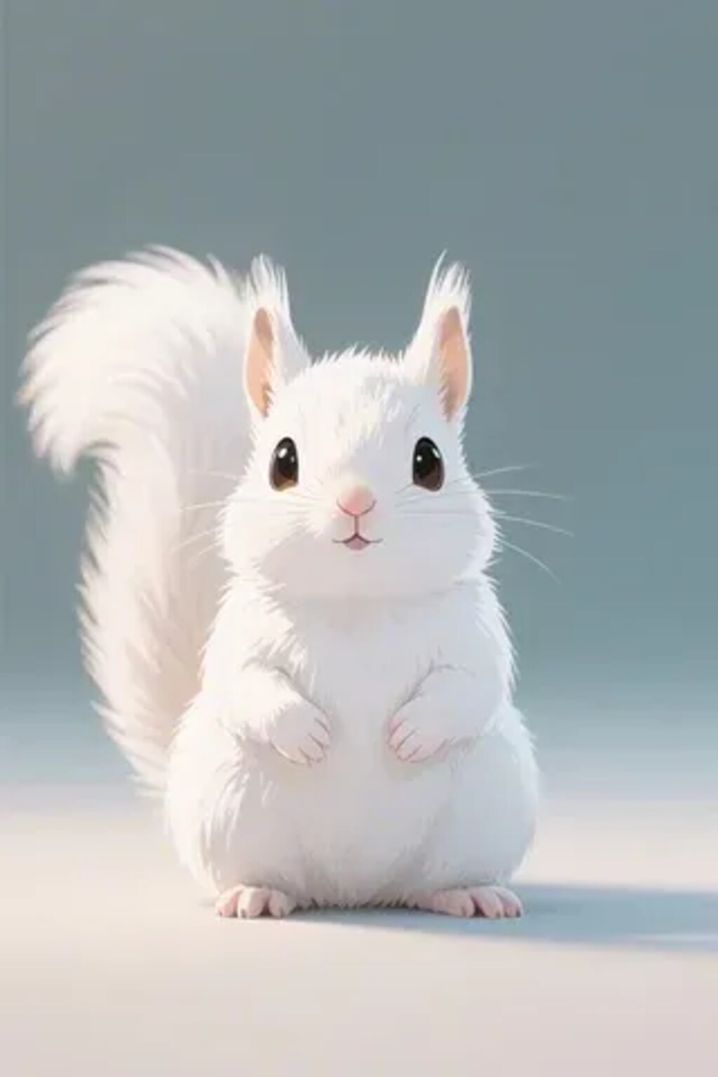 【ねず耳にむチュウ！企画に参加】白リス