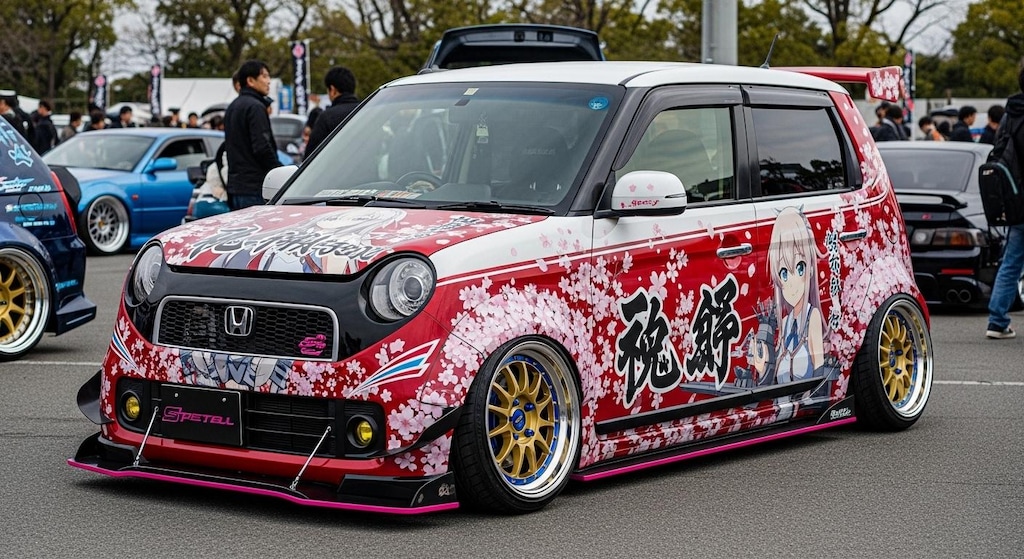 N-ONE艦これ痛車