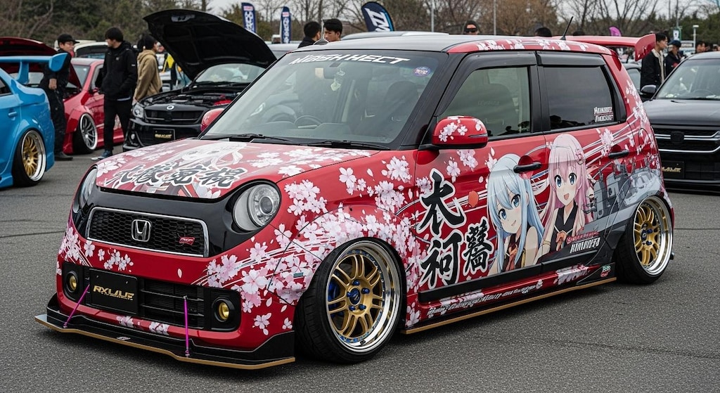 N-ONE艦これ痛車