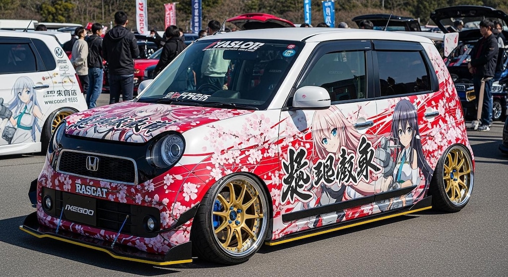 N-ONE艦これ痛車