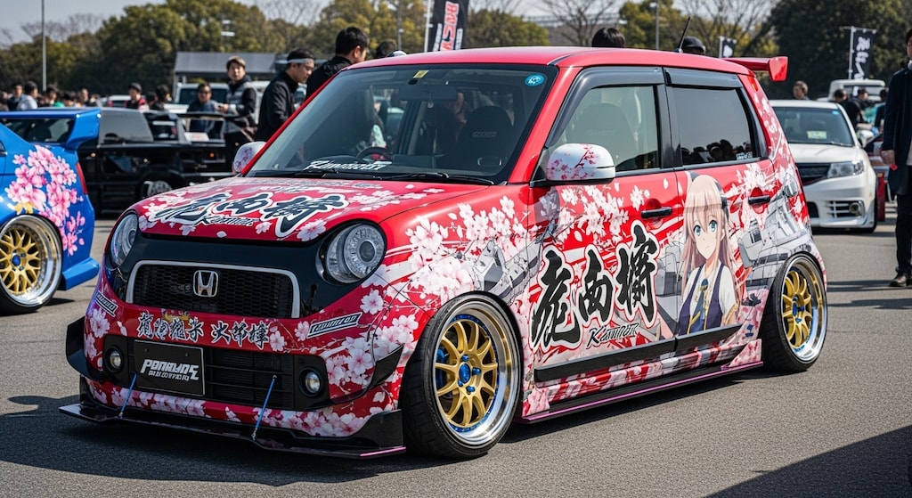 N-ONE艦これ痛車