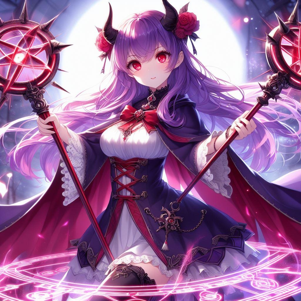 悪魔神官は女の子3