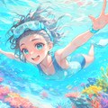 Crystal Clear Coral Ocean 5枚目