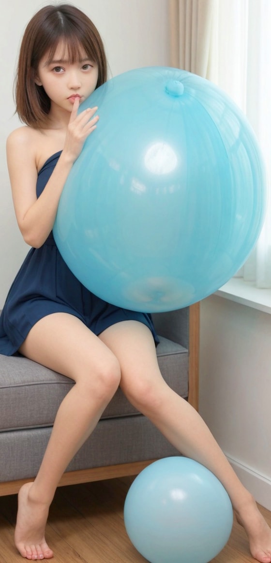 風船かボールか | の人気AIイラスト・グラビア