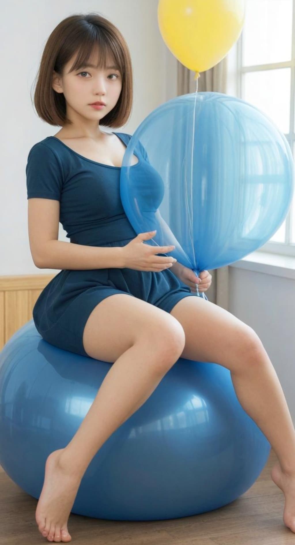 風船かボールか