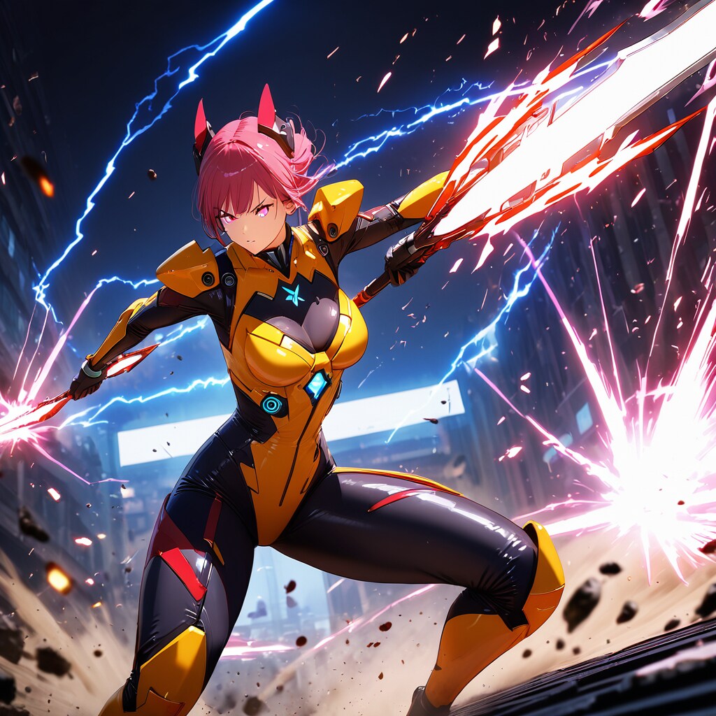 目にも止まらぬ斬撃！ | の人気AIイラスト・グラビア