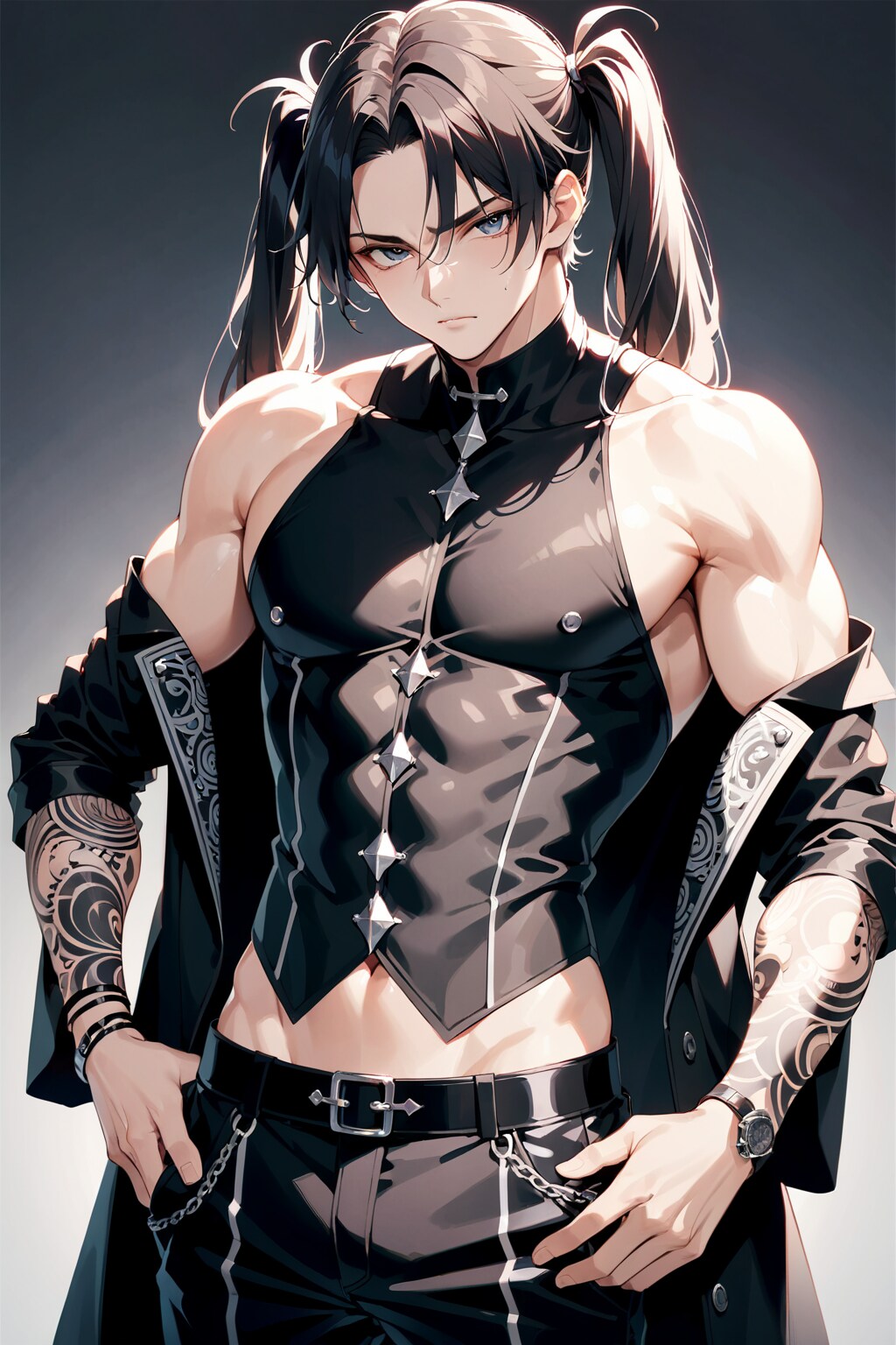 ツインテール男子42