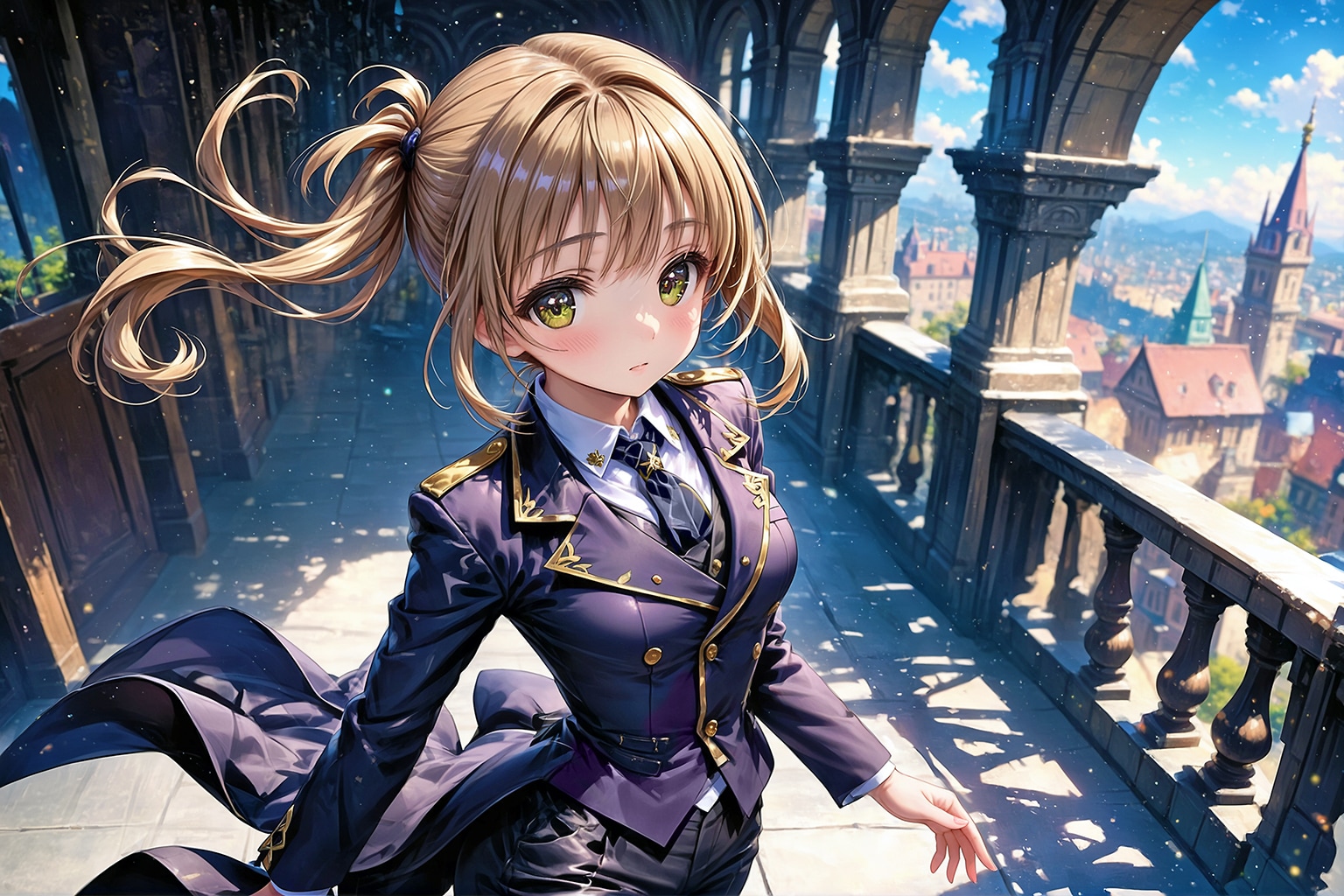 男装の麗人 | の人気AIイラスト・グラビア