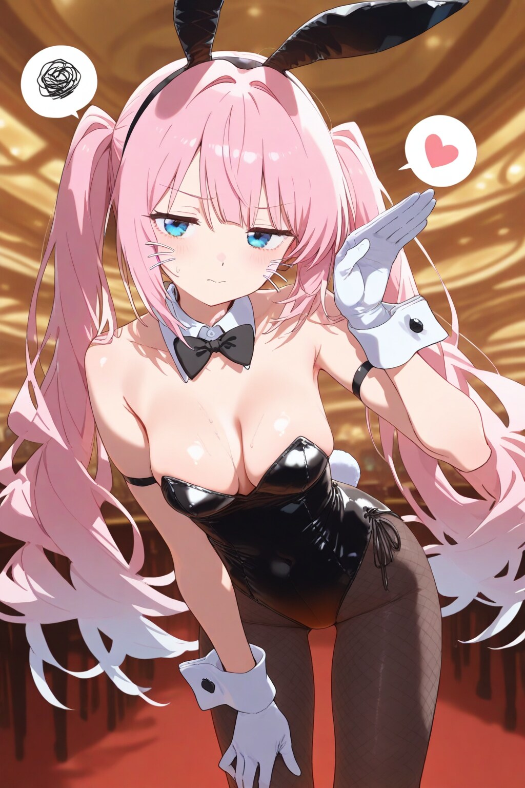 ピンクバニーちゃん