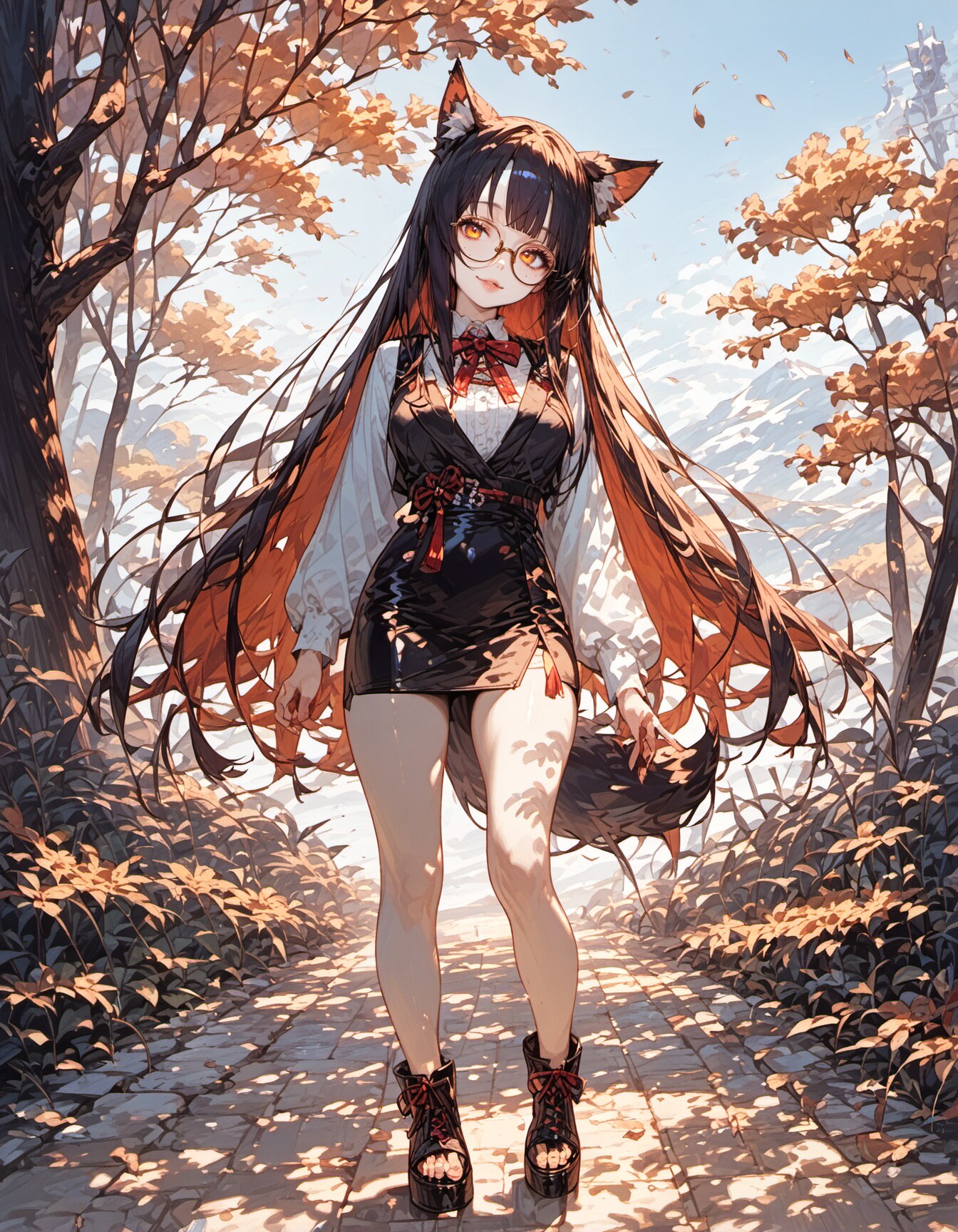 Long-Haired Feline | の人気AIイラスト・グラビア