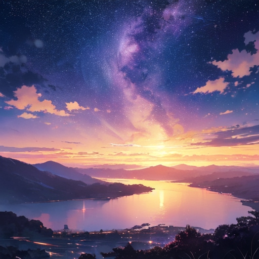 朝焼け | の人気AIイラスト・グラビア