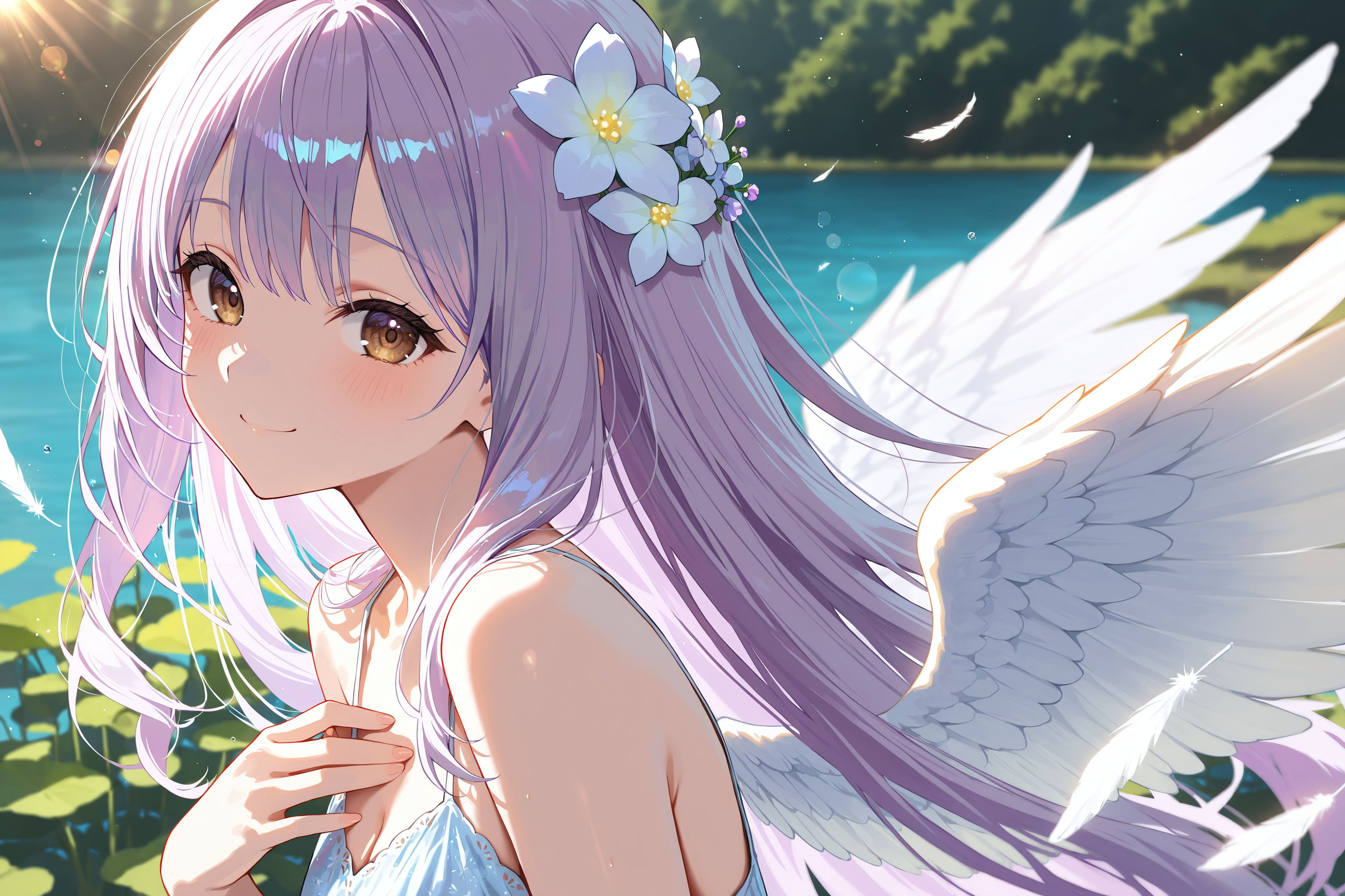 天使さん頑張ります | の人気AIイラスト・グラビア