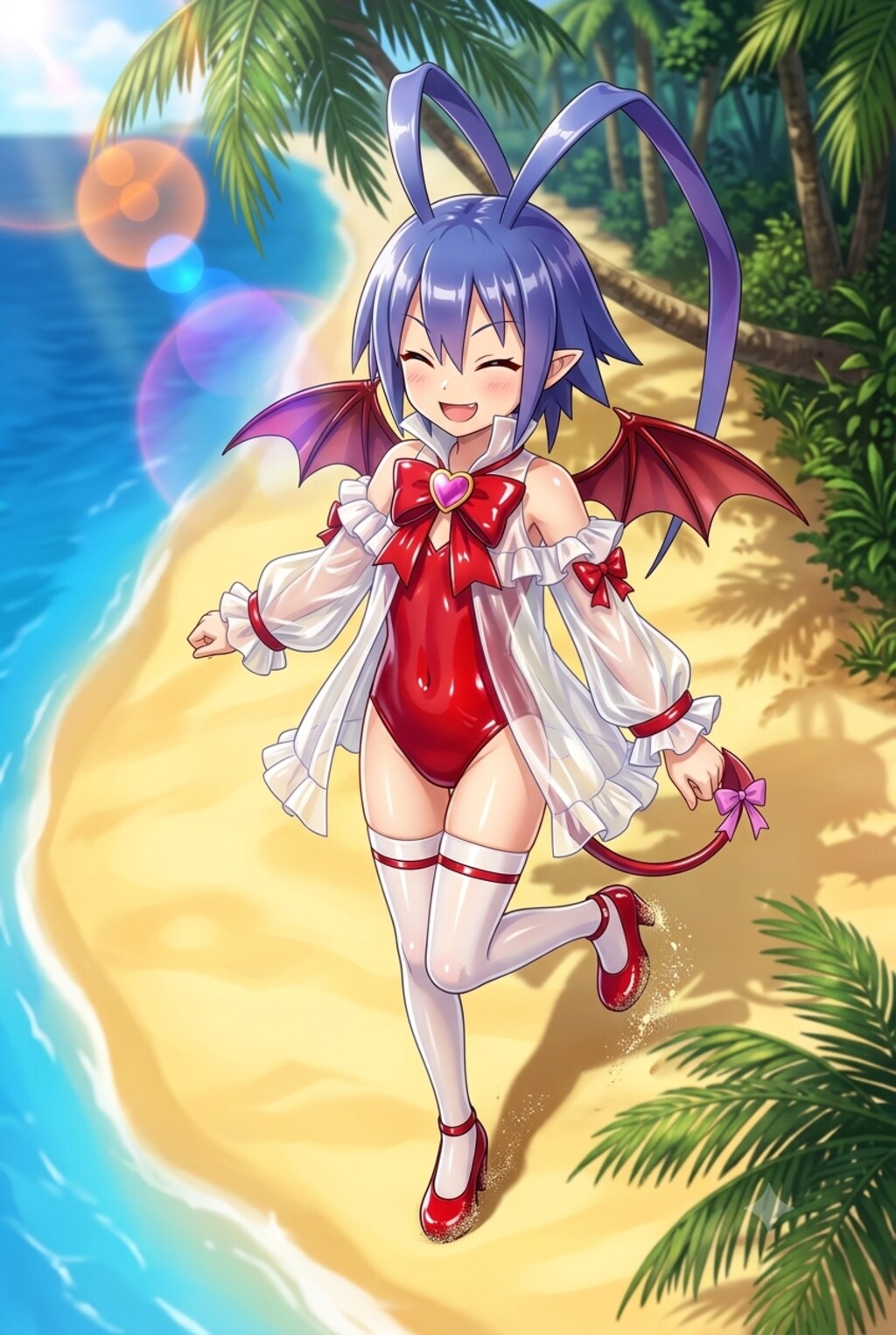 魔界戦記ディスガイア　ラハール　湯上がり