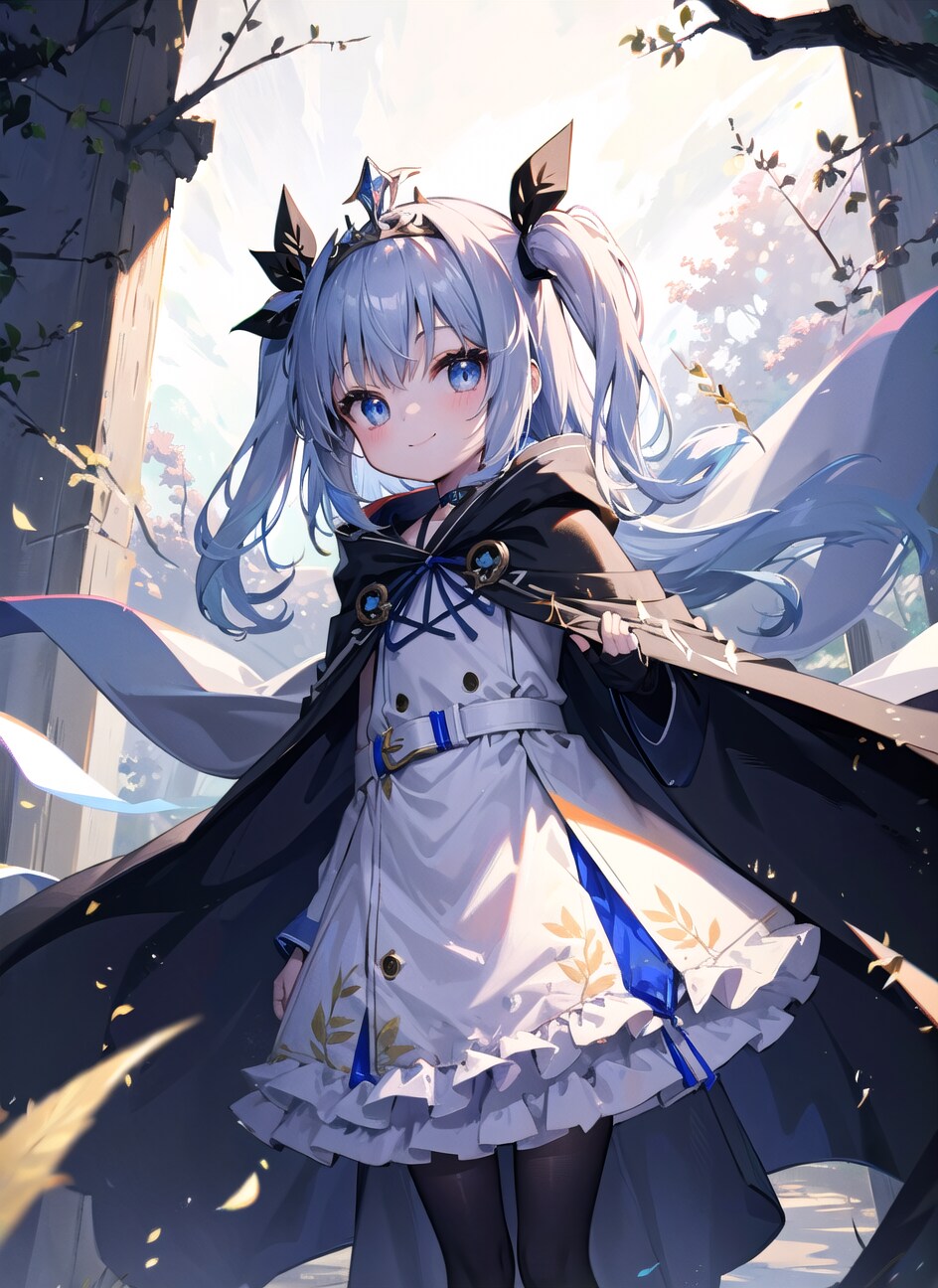 明け方の魔術師ちゃん