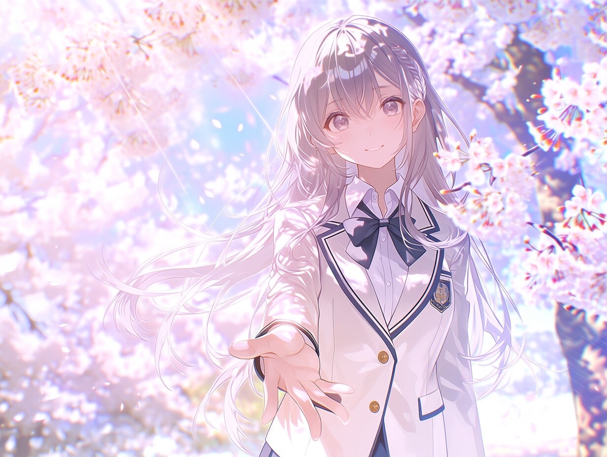 おはよう（７）虹宮あかり　niji7 | の人気AIイラスト・グラビア