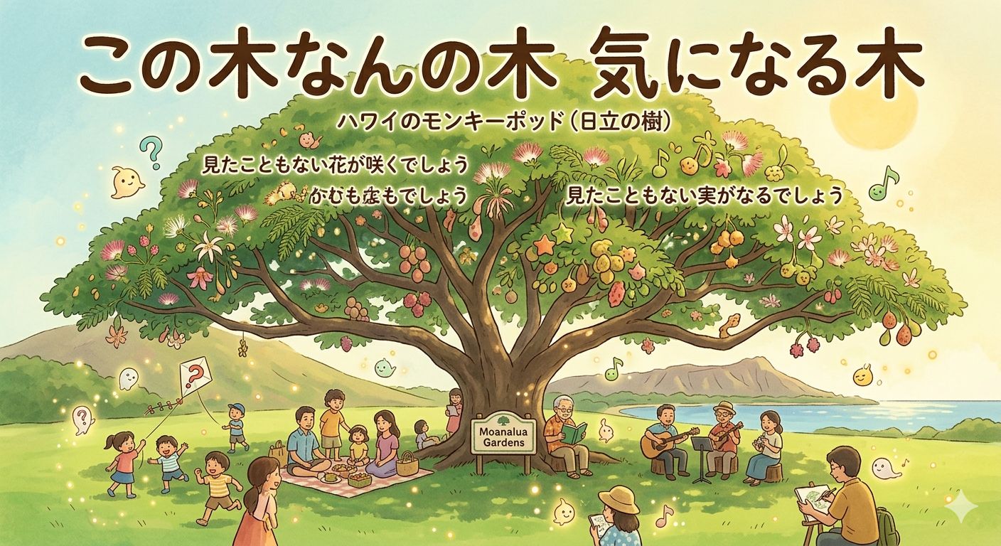 この木なんの木 | の人気AIイラスト・グラビア