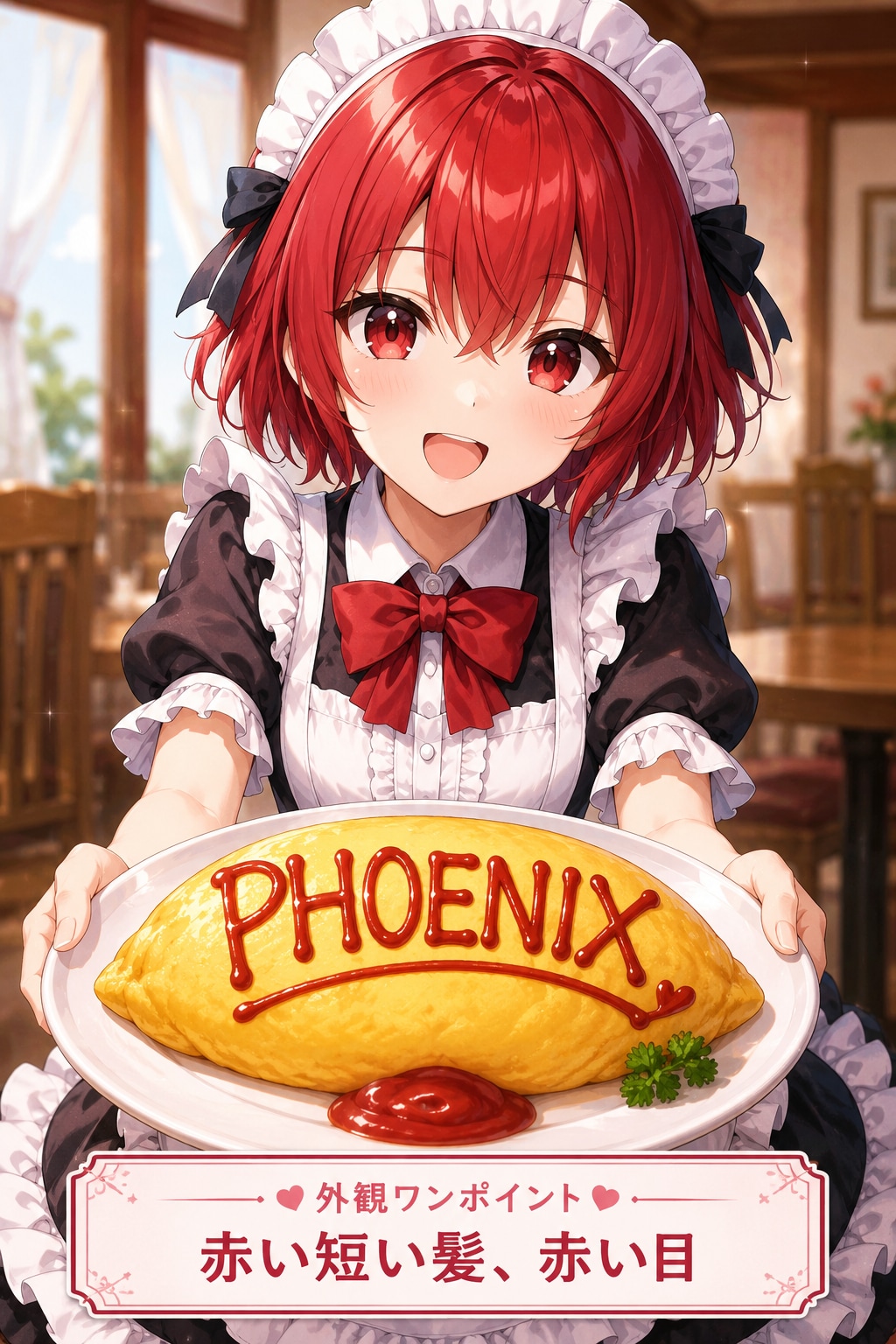 PHOENIXちゃん | の人気AIイラスト・グラビア