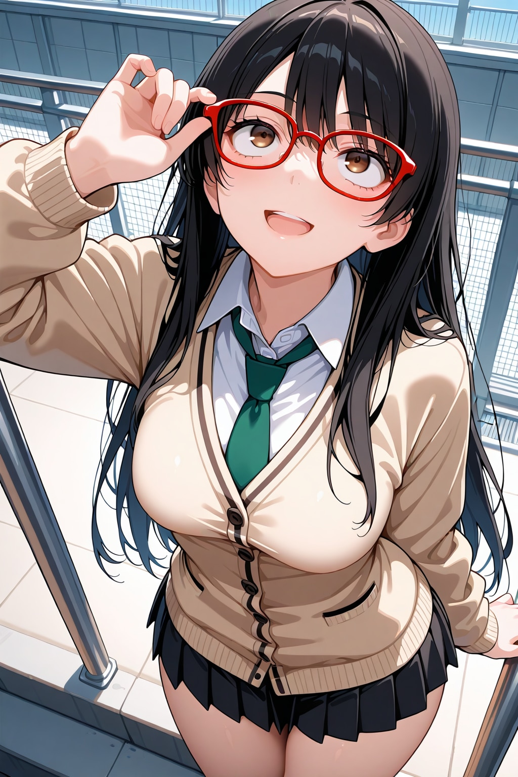 見上げる今給黎