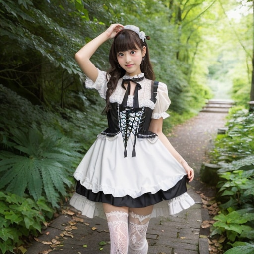 ロリータファッション ✧ 今日の美少女 ✧