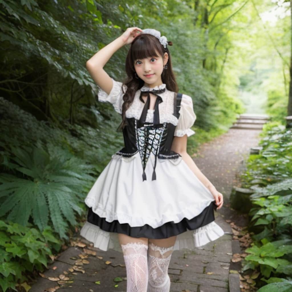 ロリータファッション ✧ 今日の美少女 ✧