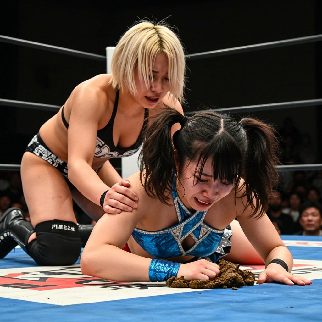 ヒール「ほらお前のだろ、早く食えよ！食わせてやるよ？美味いって言えよ！」 MIKURU「はい…美味しいです…ウ…オエェェェ！」