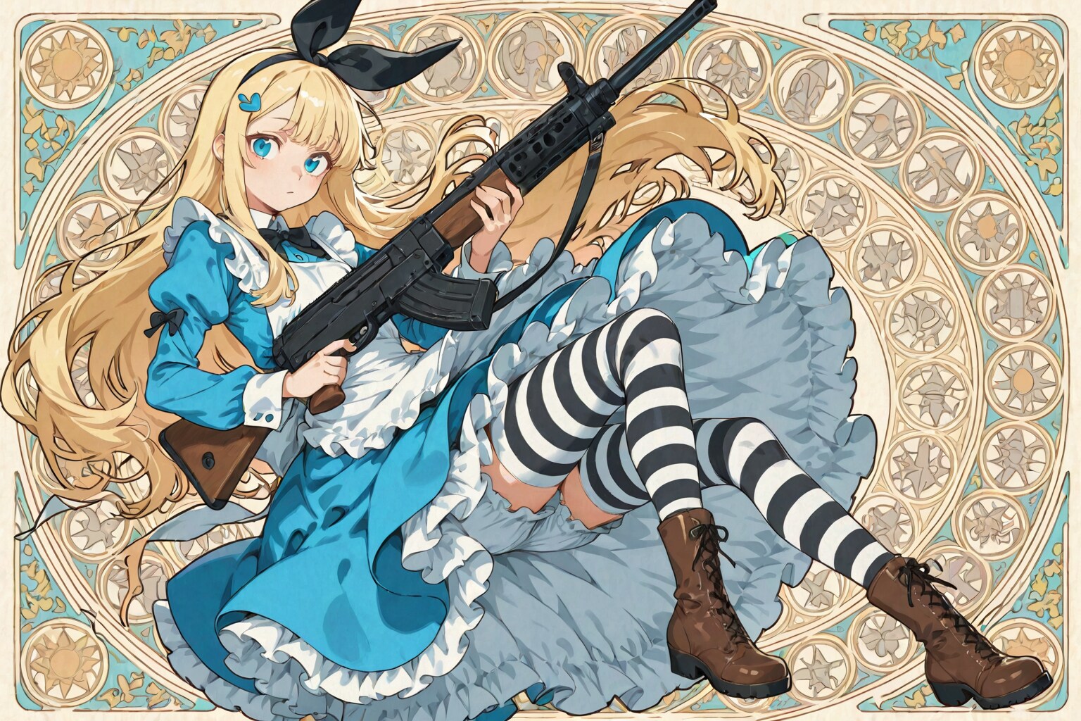 武装アリス