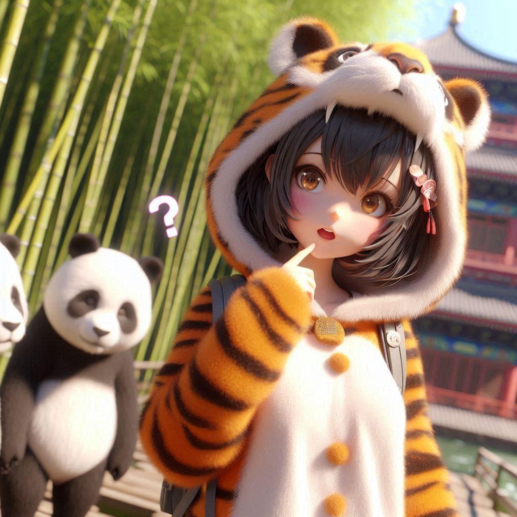 寅年生まれの為のアバター | の人気AIイラスト・グラビア