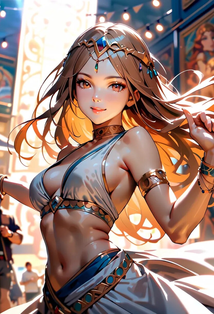 踊り子