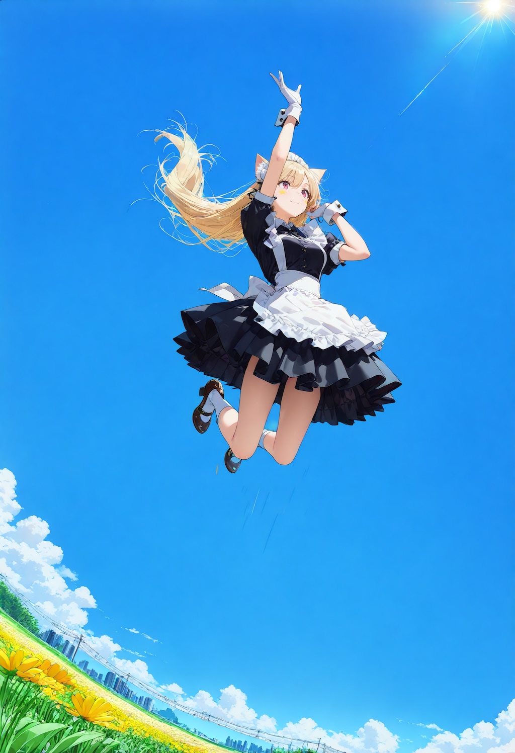 ジャンプ　ルミナ