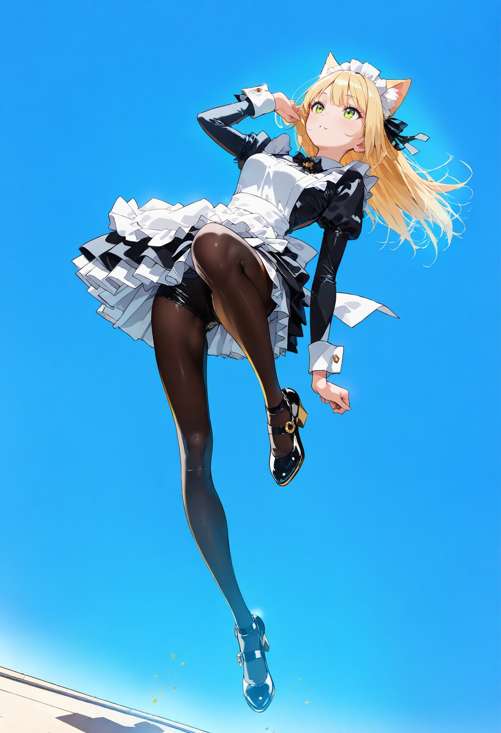 ジャンプ　ルミナ