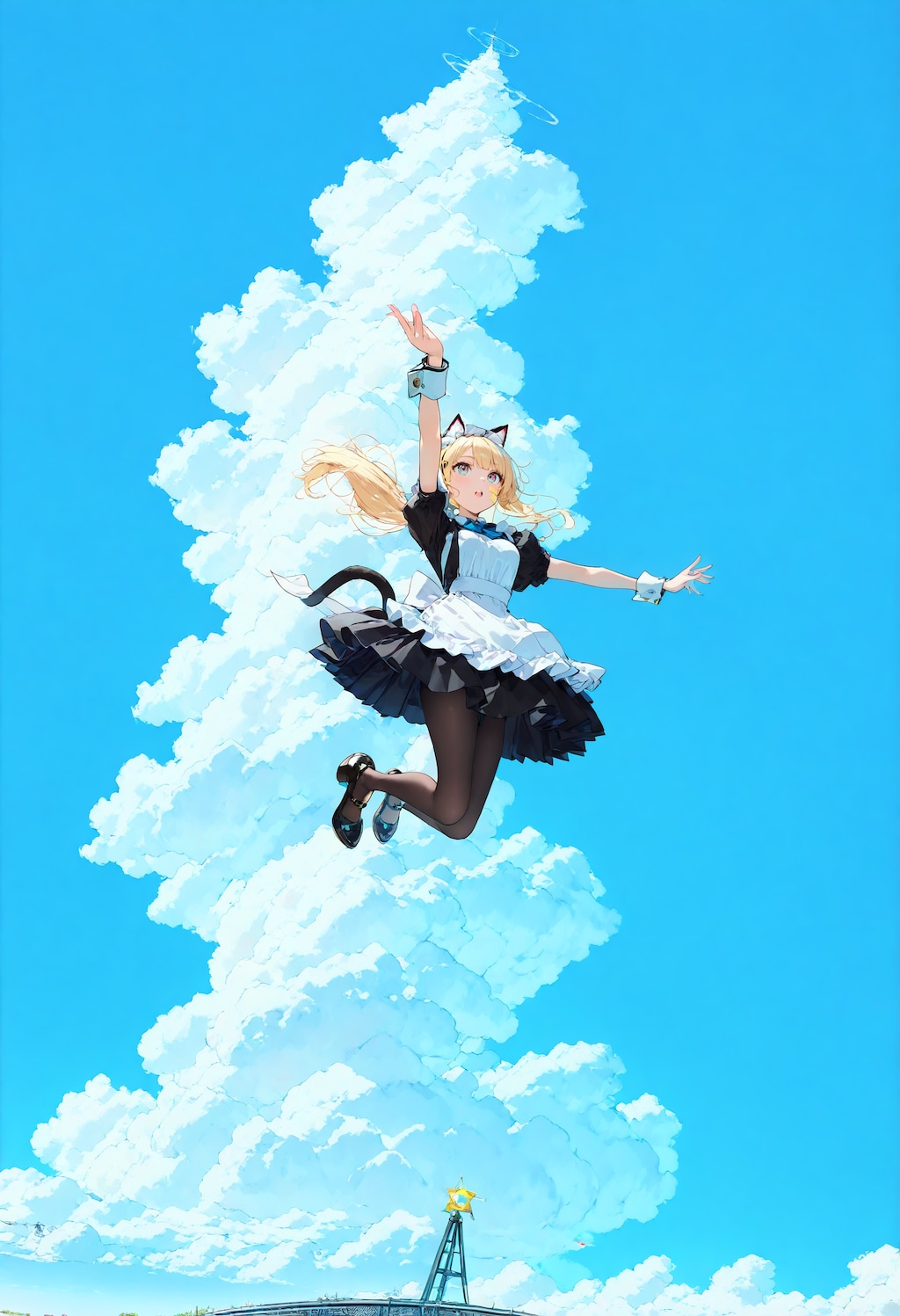 ジャンプ　ルミナ