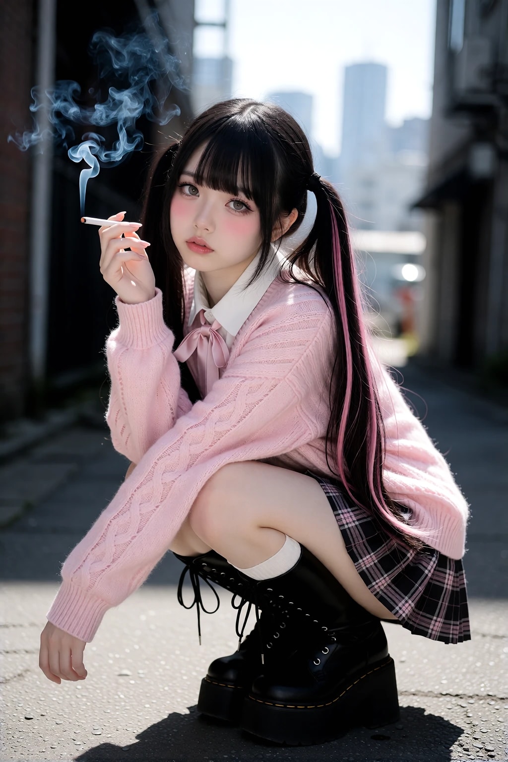 路喫