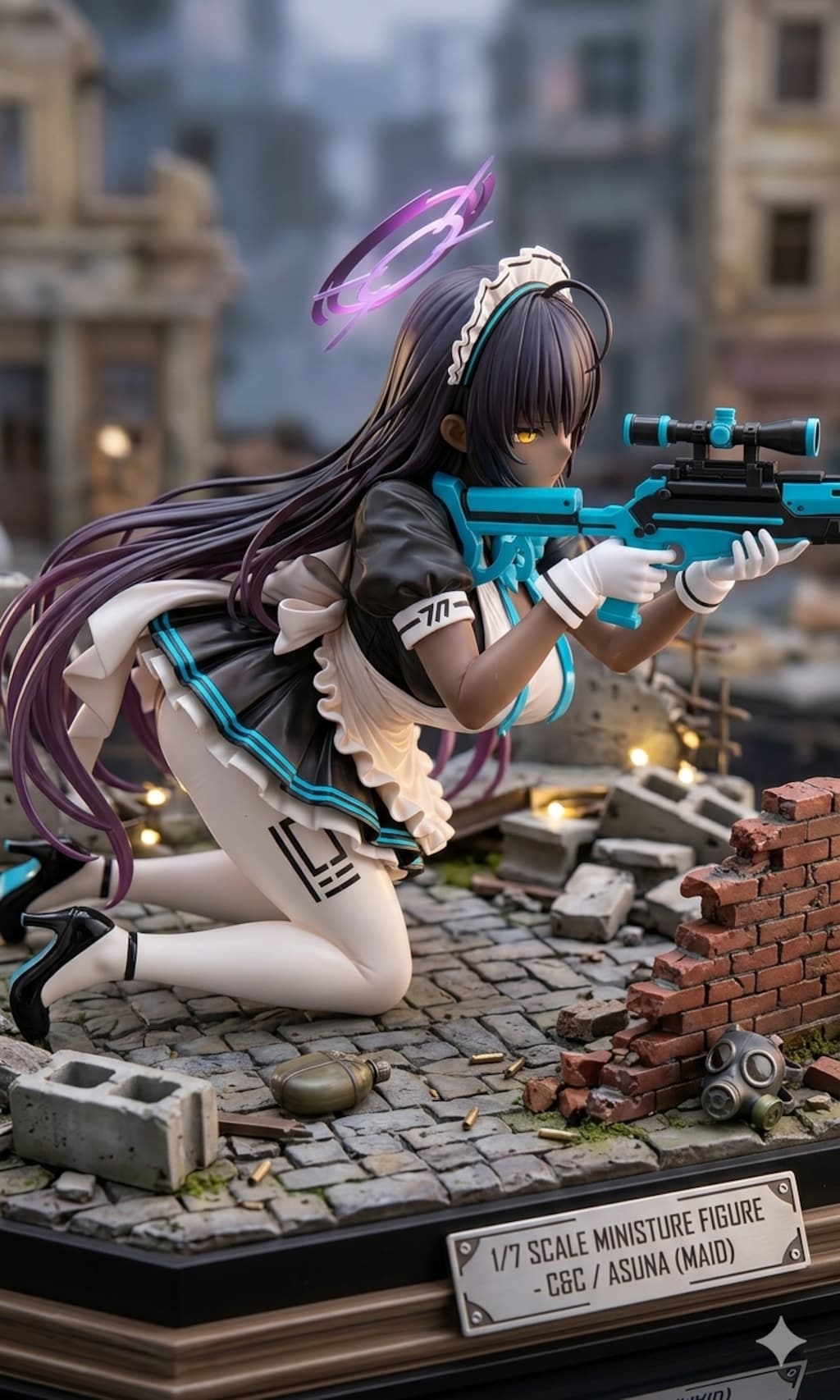角楯カリン(ブルーアーカイブ)アクリルドールフィギュア
