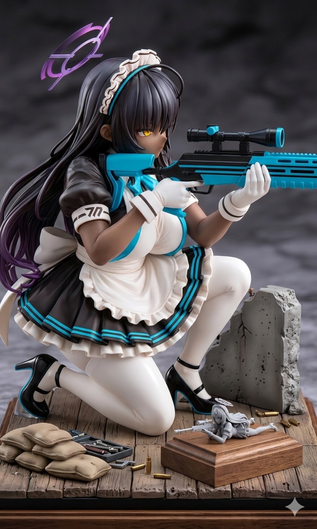 角楯カリン(ブルーアーカイブ)アクリルドールフィギュア