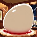 エッグタルト(？) オブ 摩訶不思議食堂🥚✨✨ 10枚目