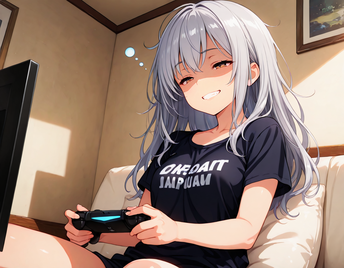 連休は徹夜ゲー！ | の人気AIイラスト・グラビア