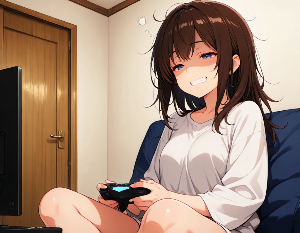 連休は徹夜ゲー！