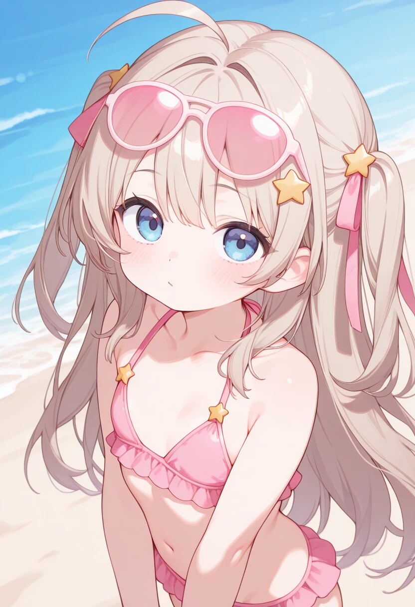 浜辺🏖️