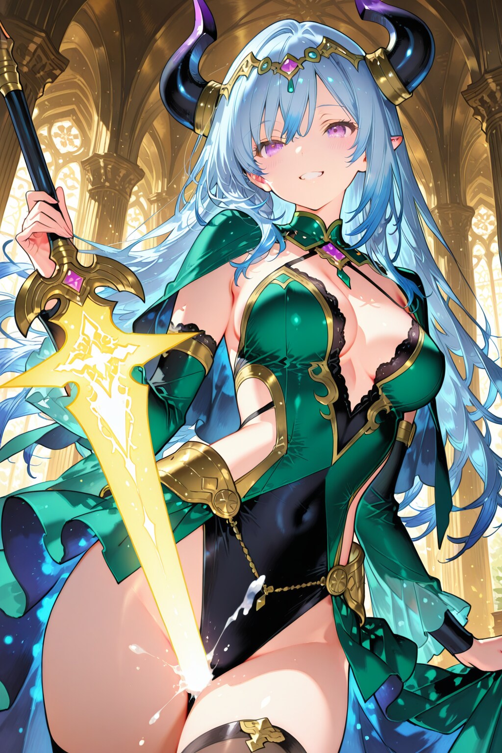 魔法剣の魔女