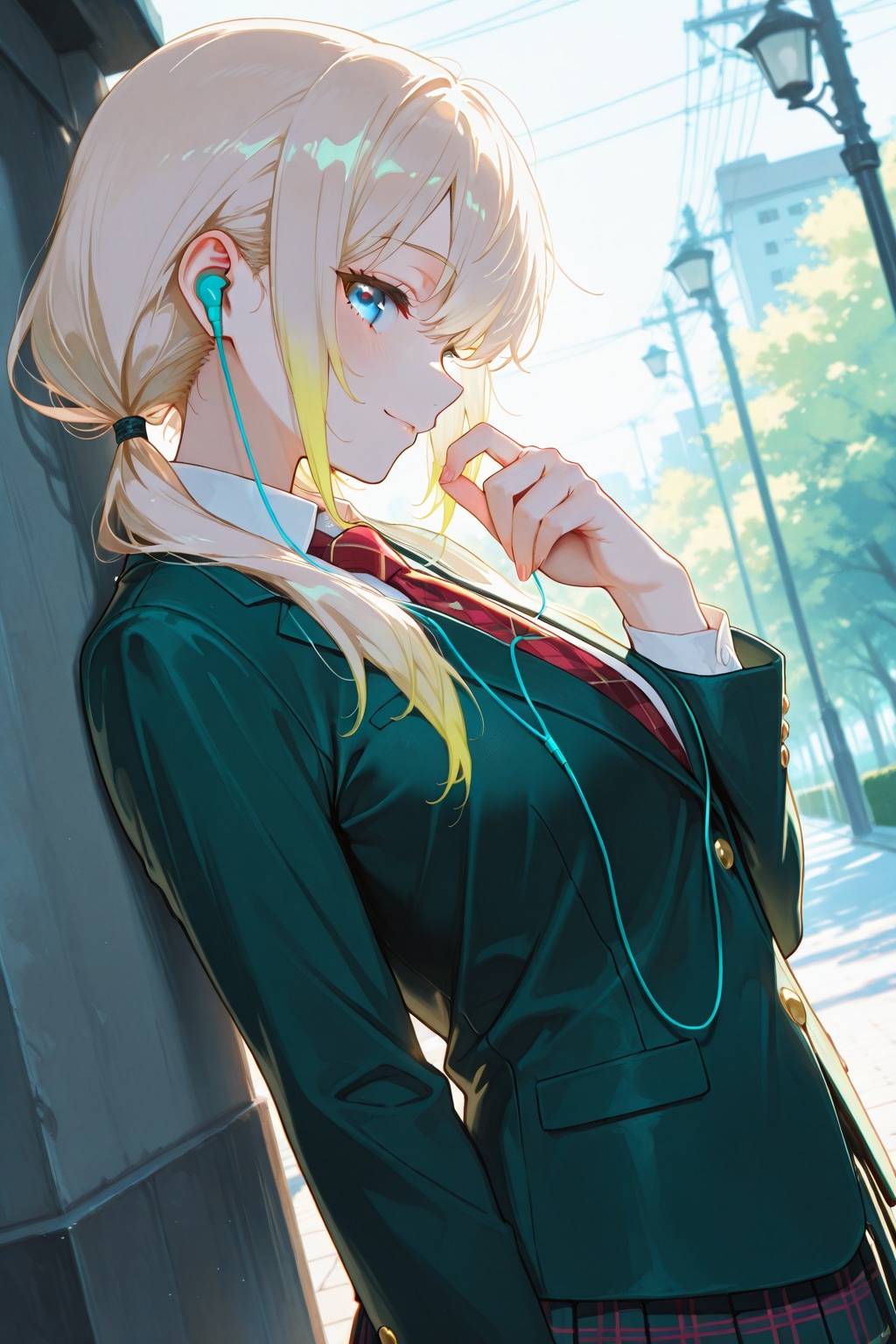 登校途中 | の人気AIイラスト・グラビア