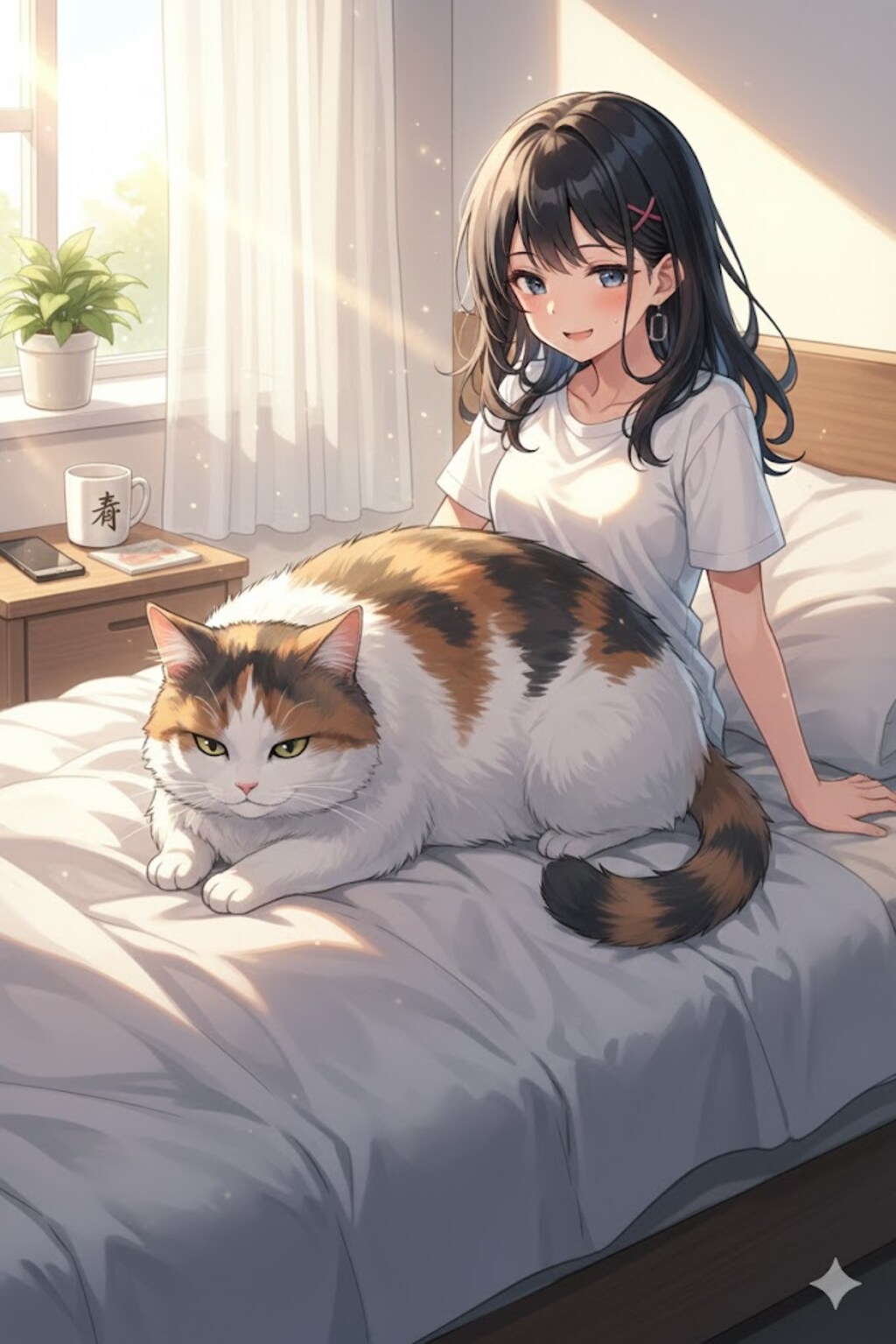 おはよう三毛殿