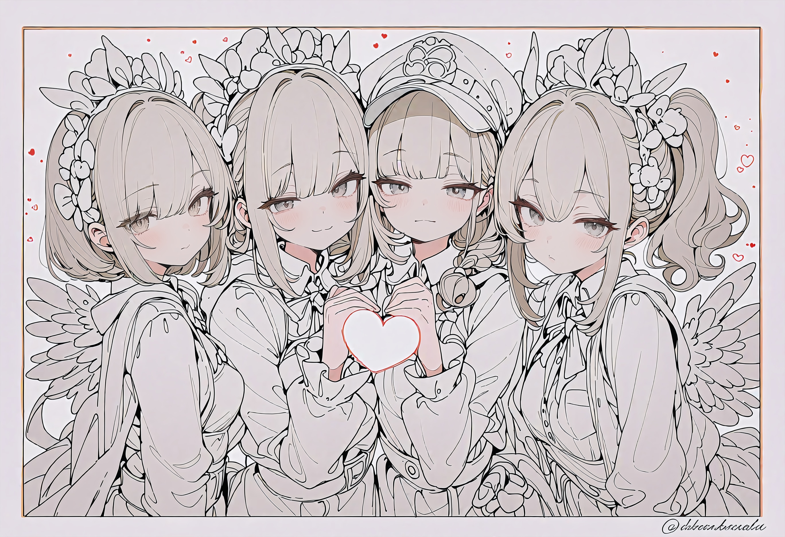 利用規約ちゃん | の人気AIイラスト・グラビア