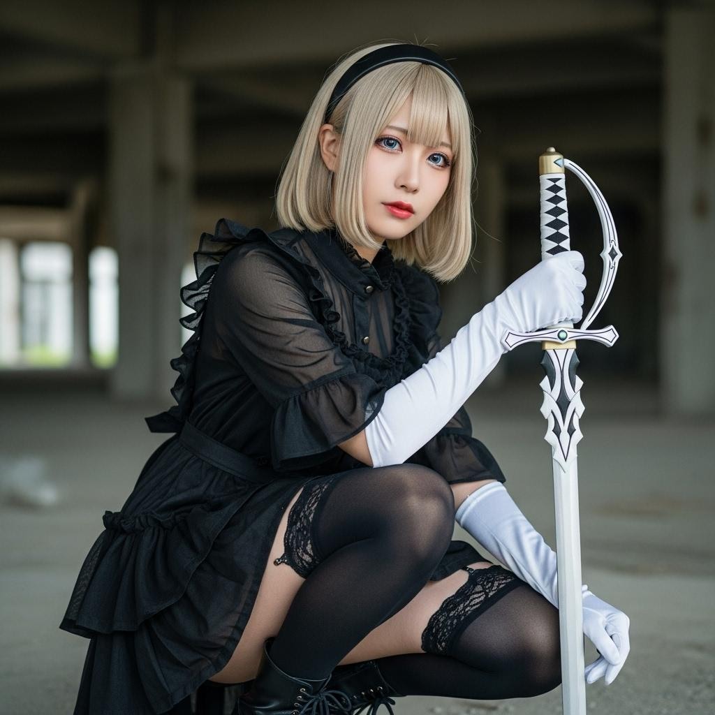 現代の女流剣士